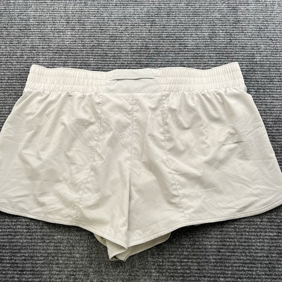 Nike One Women's Dri Fit Lined Training Shorts Size‎ 2XL XXL Gray DX6010-012 NWT - Picture 3 of 7